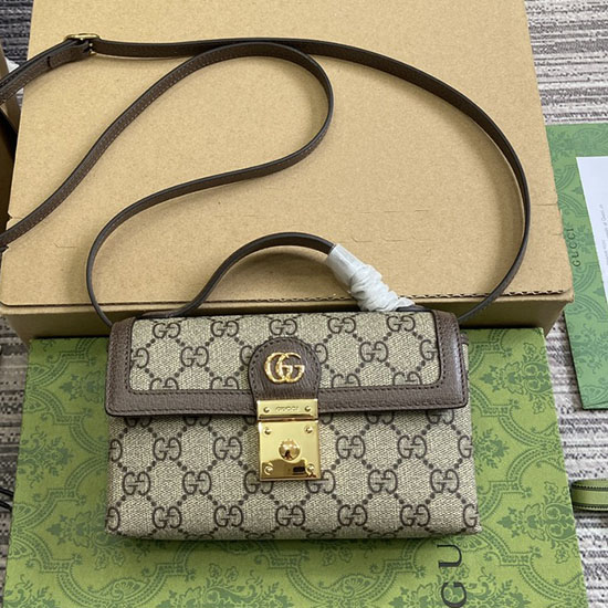 Gucci Ophidia Mini Bag Brown 772314