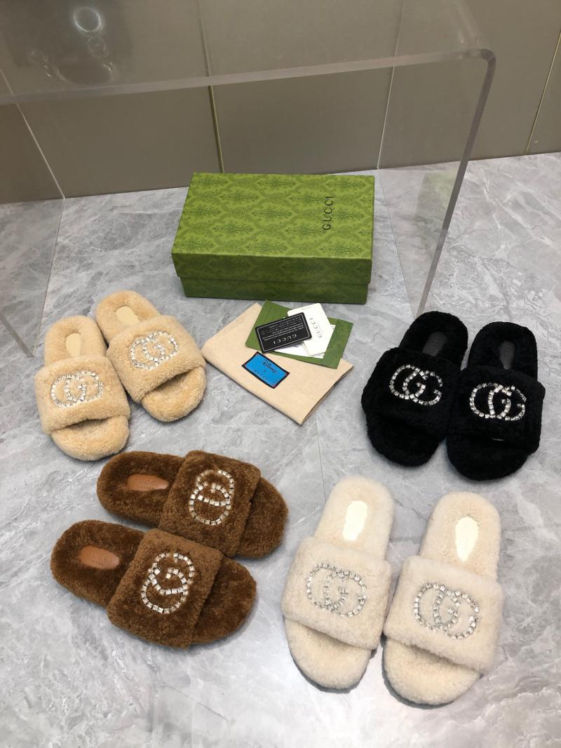 Gucci Wool Slippers SGS82601