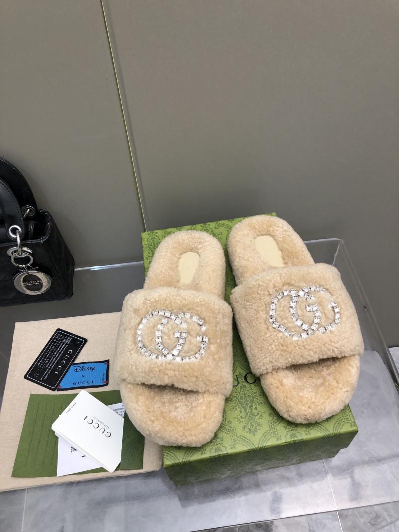 Gucci Wool Slippers SGS82601