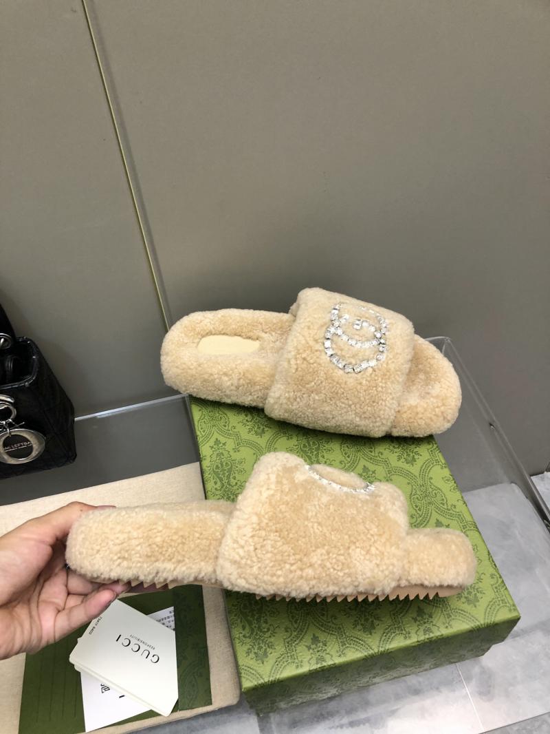 Gucci Wool Slippers SGS82601