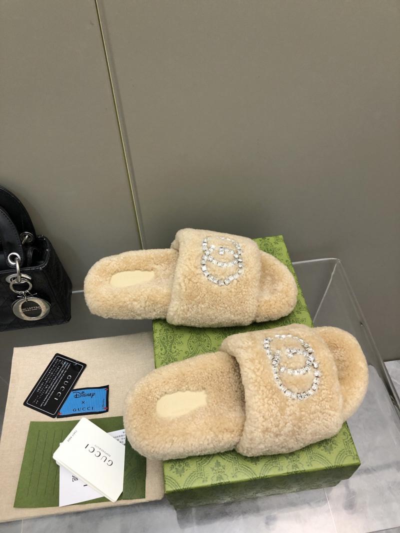 Gucci Wool Slippers SGS82601