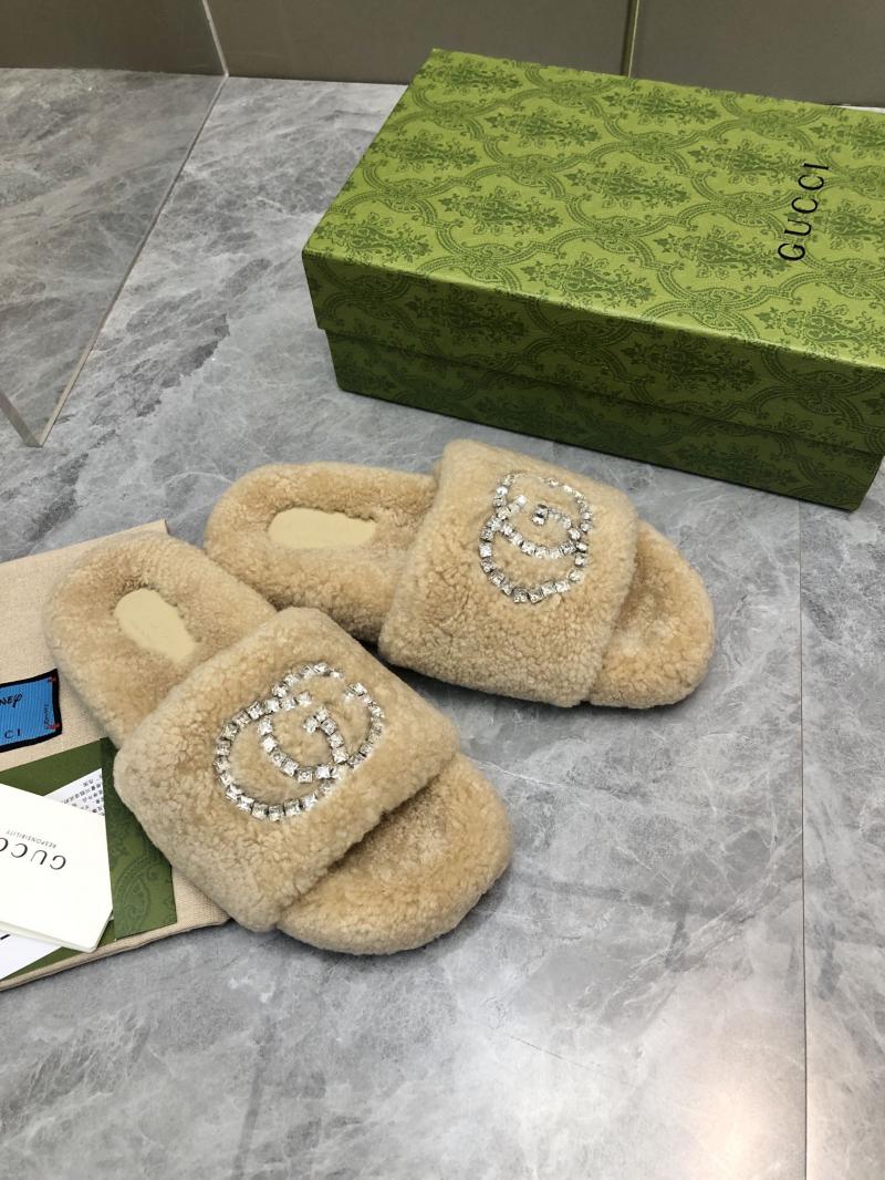 Gucci Wool Slippers SGS82601