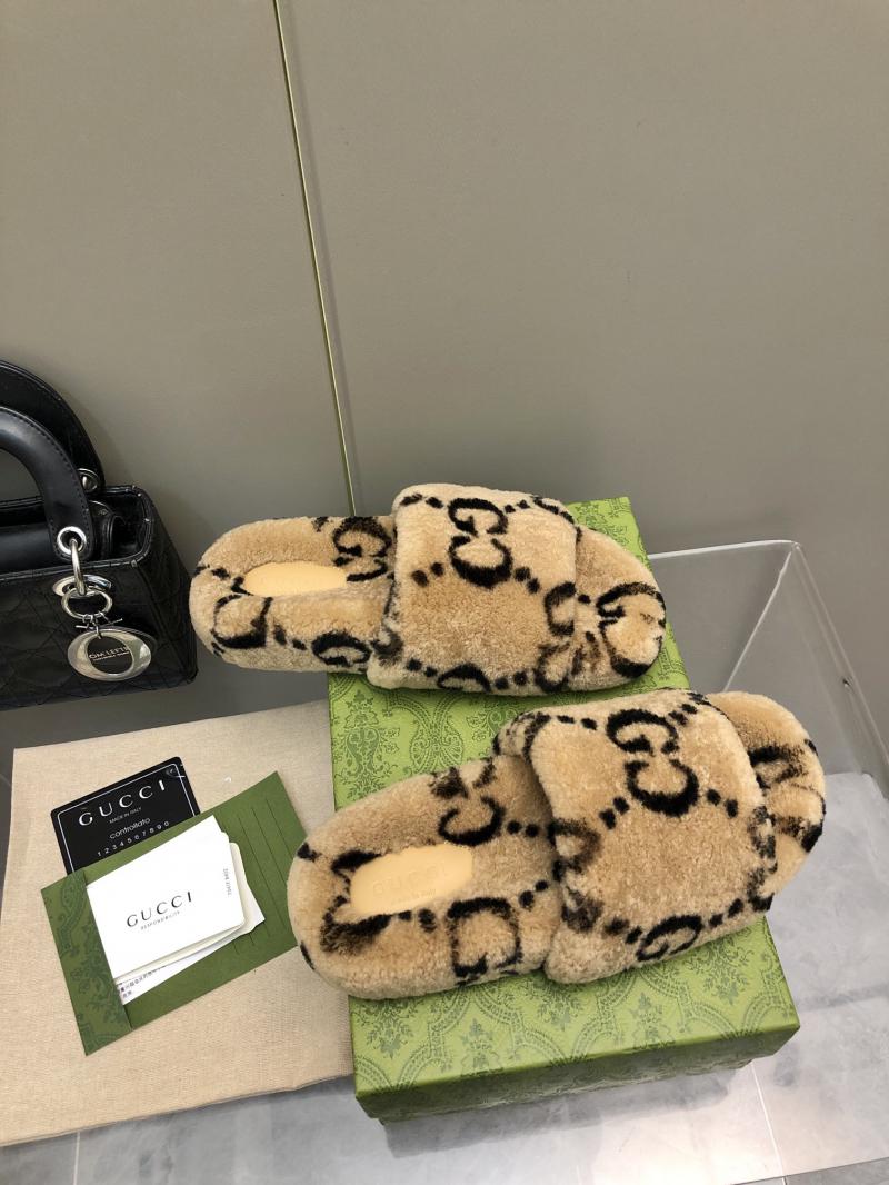 Gucci Wool Slippers SGS82602