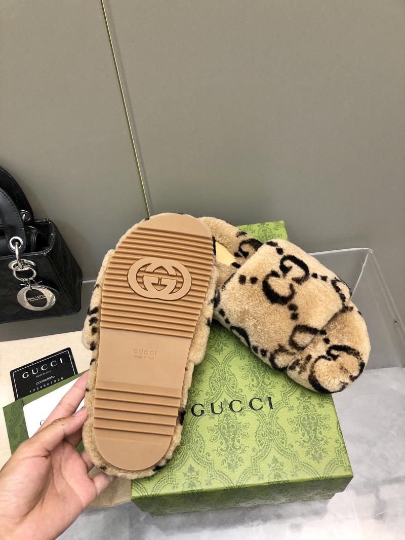 Gucci Wool Slippers SGS82602