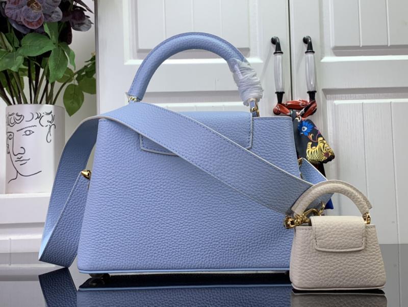 Louis Vuitton Capucines BB M24575 Blue