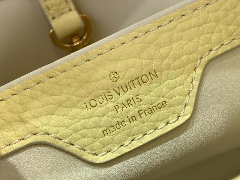 Louis Vuitton Capucines BB M24575 Yellow