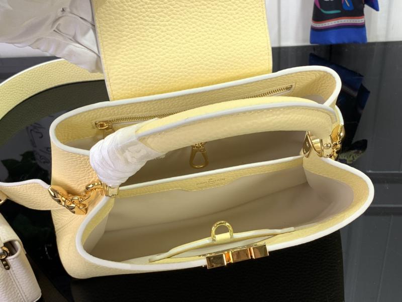 Louis Vuitton Capucines BB M24575 Yellow