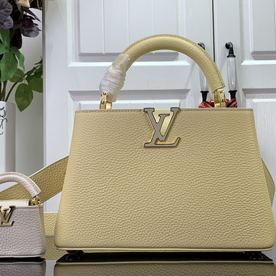 Louis Vuitton Capucines BB M24575 Yellow