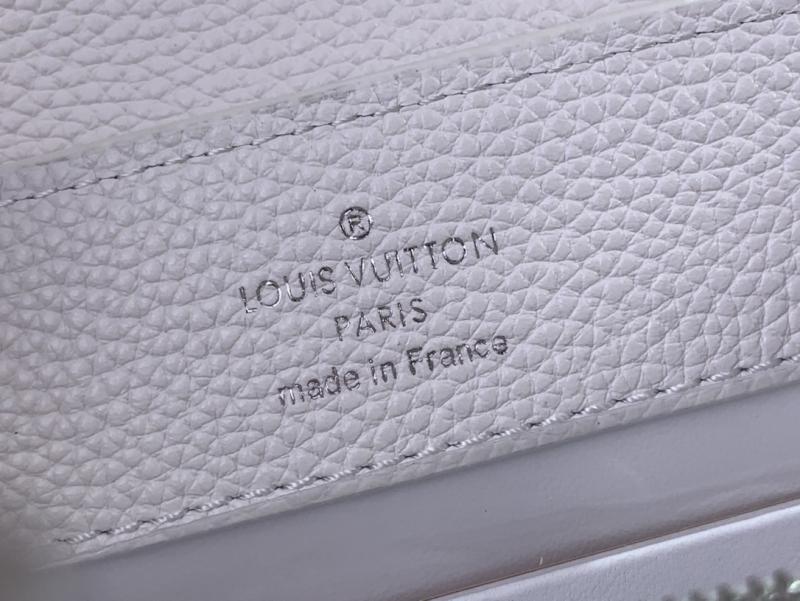 Louis Vuitton Capucines East-West Mini M24671 White