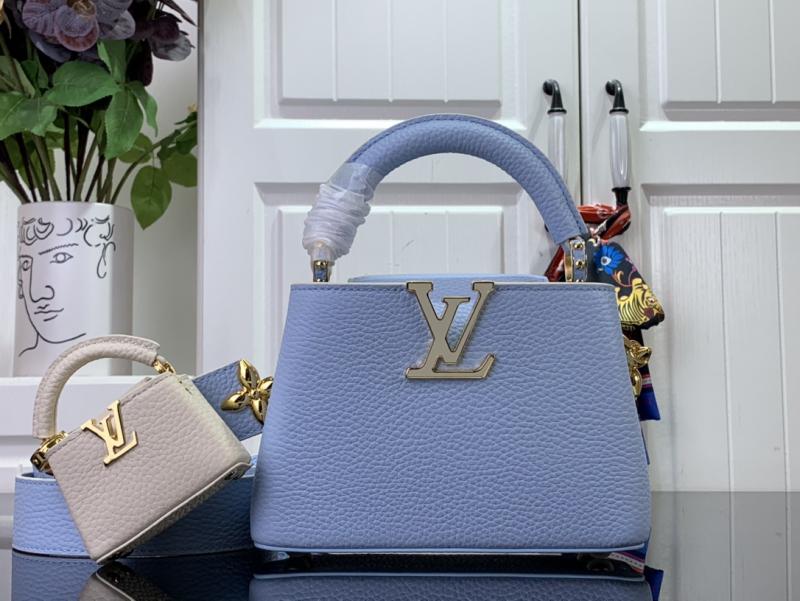 Louis Vuitton Capucines Mini M24563 Blue