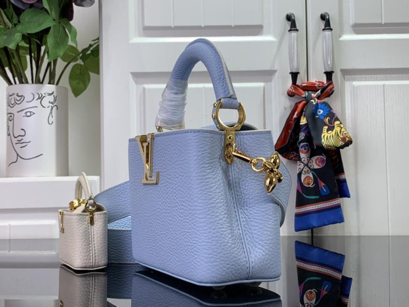 Louis Vuitton Capucines Mini M24563 Blue