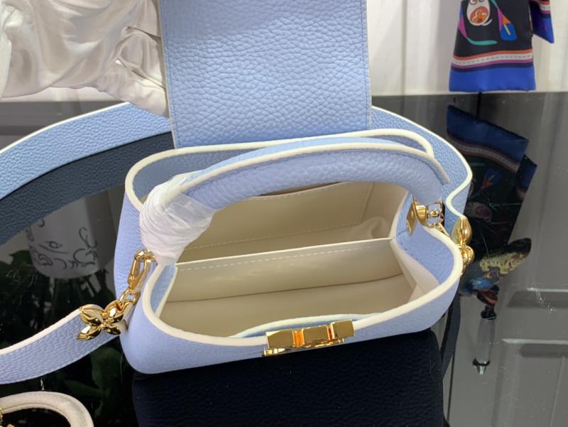 Louis Vuitton Capucines Mini M24563 Blue