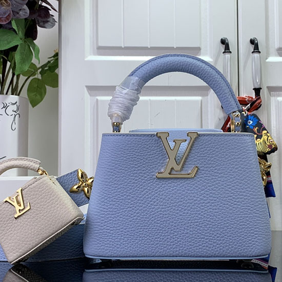 Louis Vuitton Capucines Mini M24563 Blue