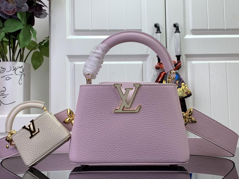 Louis Vuitton Capucines Mini M24563 Pink