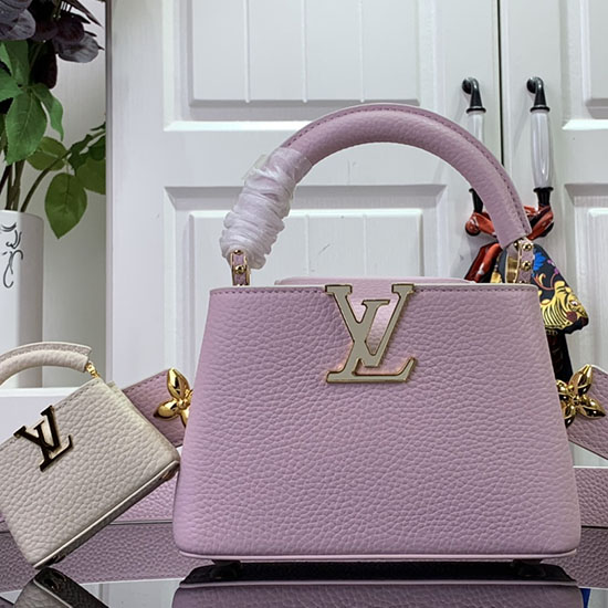 Louis Vuitton Capucines Mini M24563 Pink