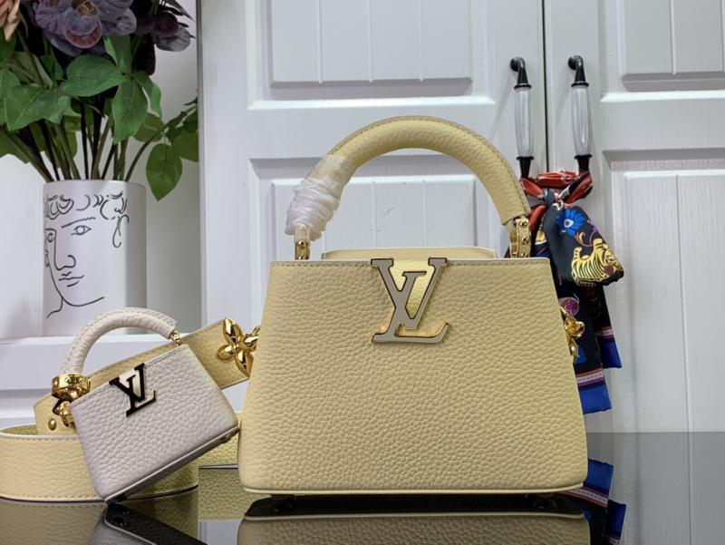 Louis Vuitton Capucines Mini M24563 Yellow