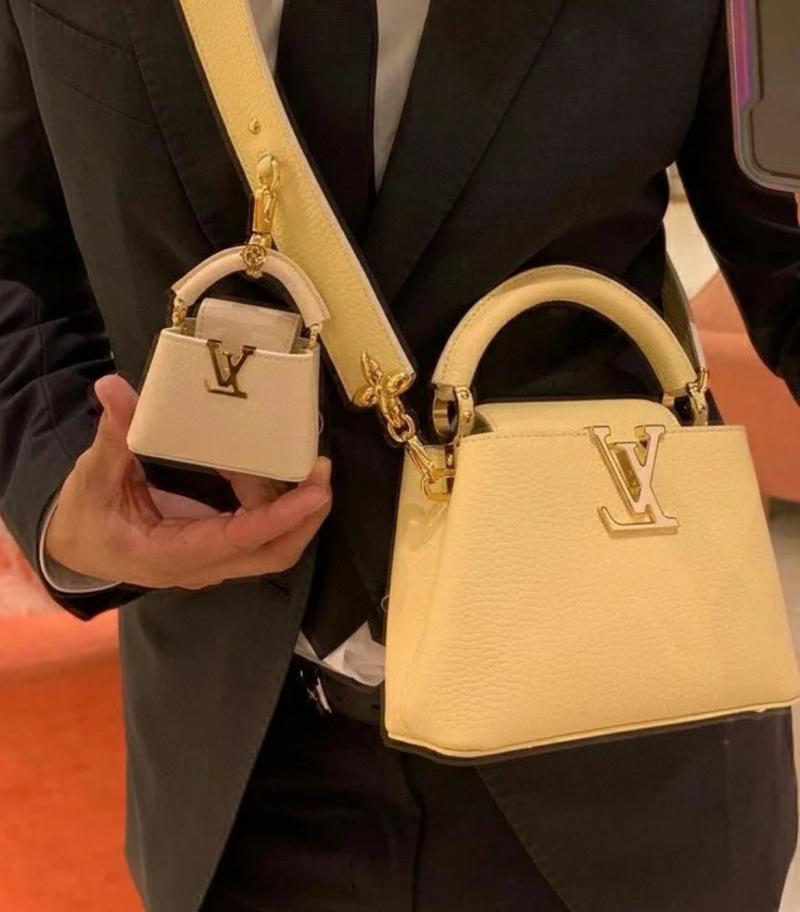 Louis Vuitton Capucines Mini M24563 Yellow