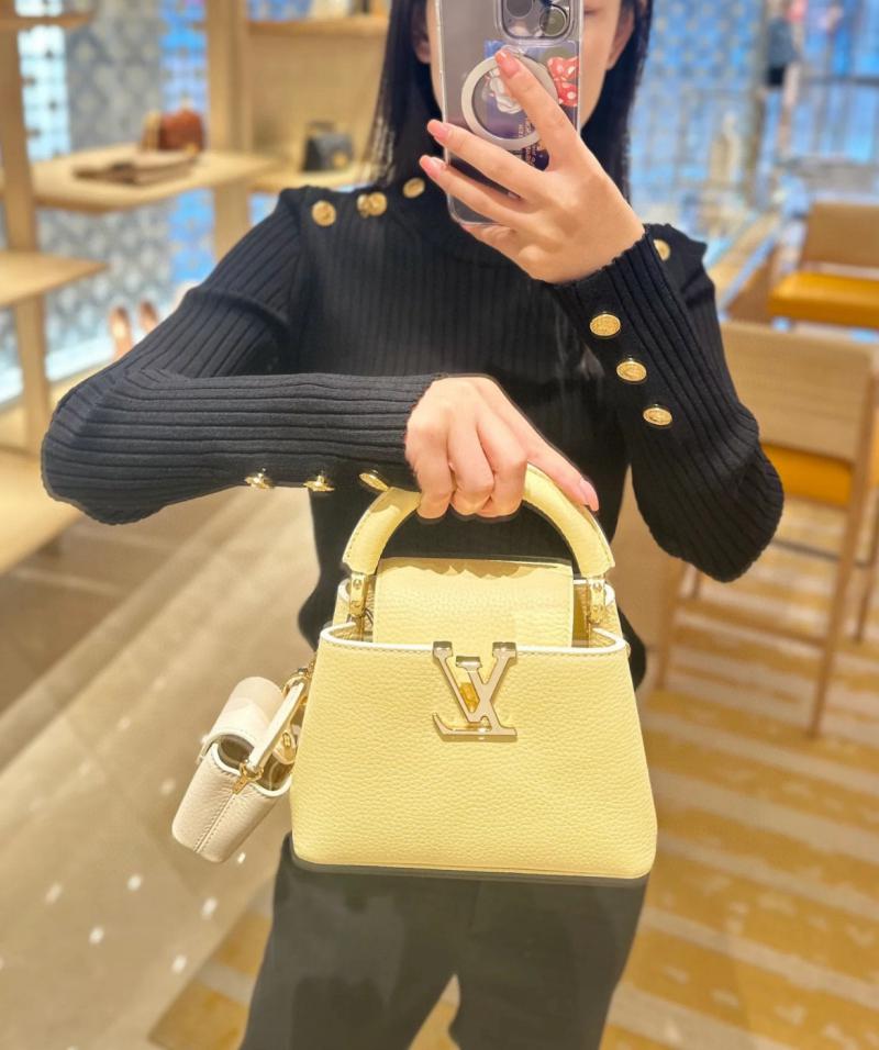 Louis Vuitton Capucines Mini M24563 Yellow