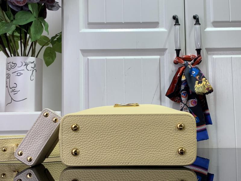 Louis Vuitton Capucines Mini M24563 Yellow