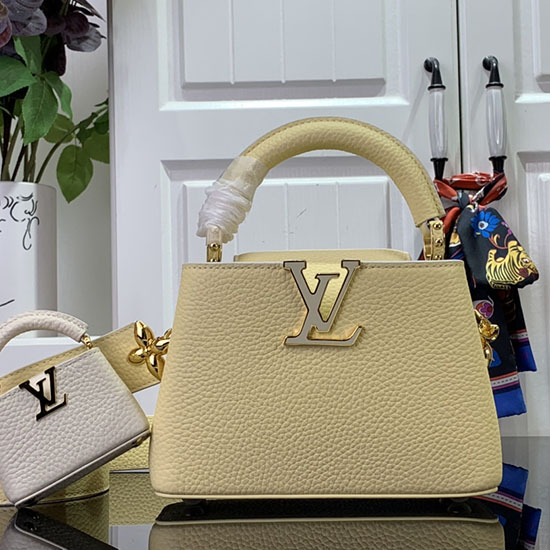 Louis Vuitton Capucines Mini M24563 Yellow