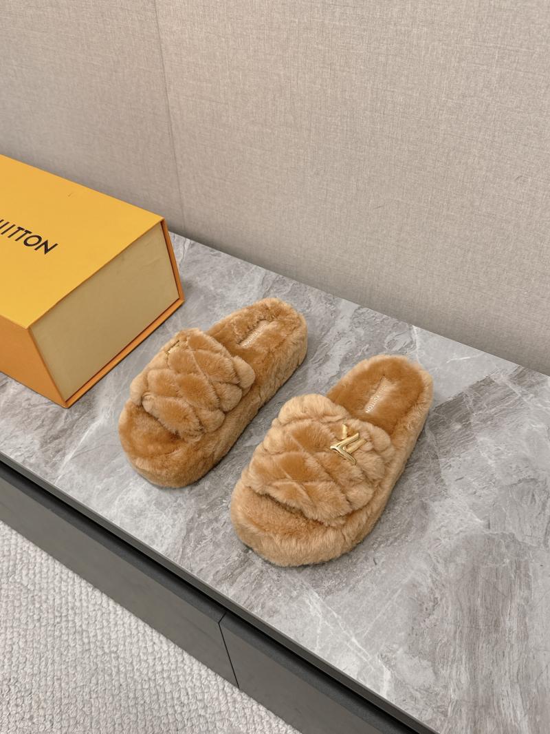 Louis Vuitton Wool Slippers SLS81601