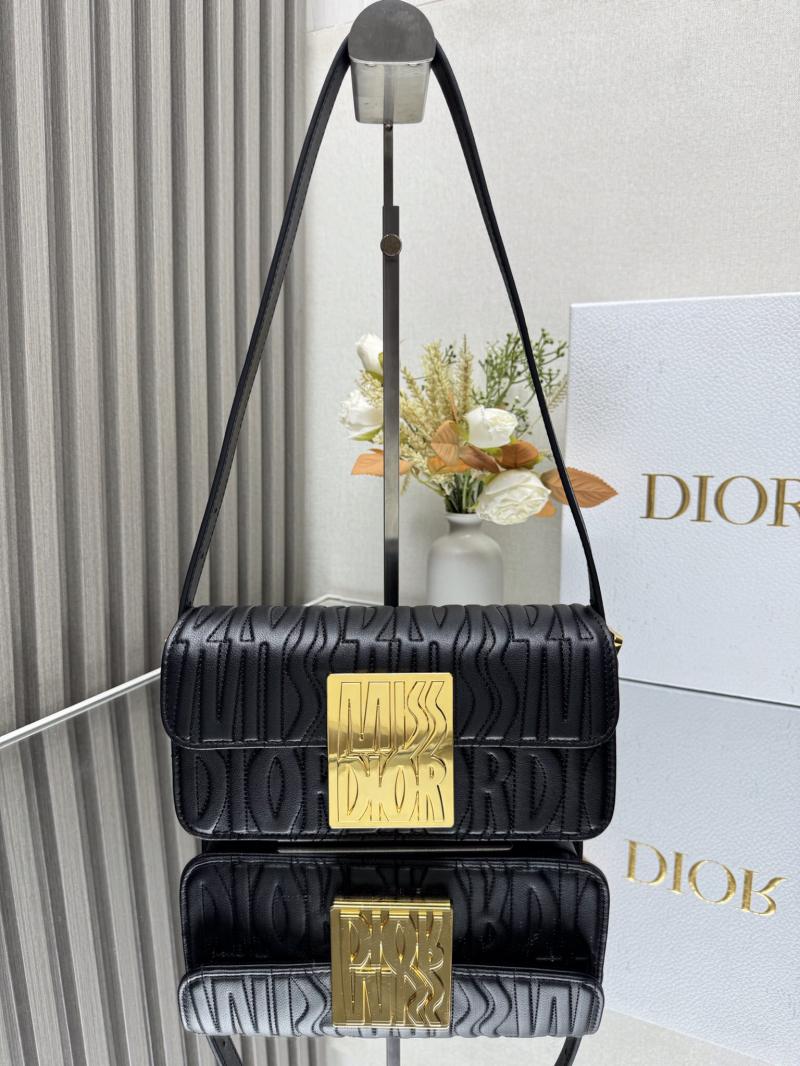 Miss Dior Flap Bag Black M2610