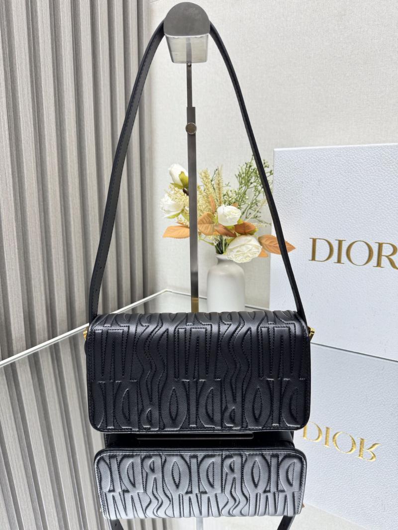 Miss Dior Flap Bag Black M2610