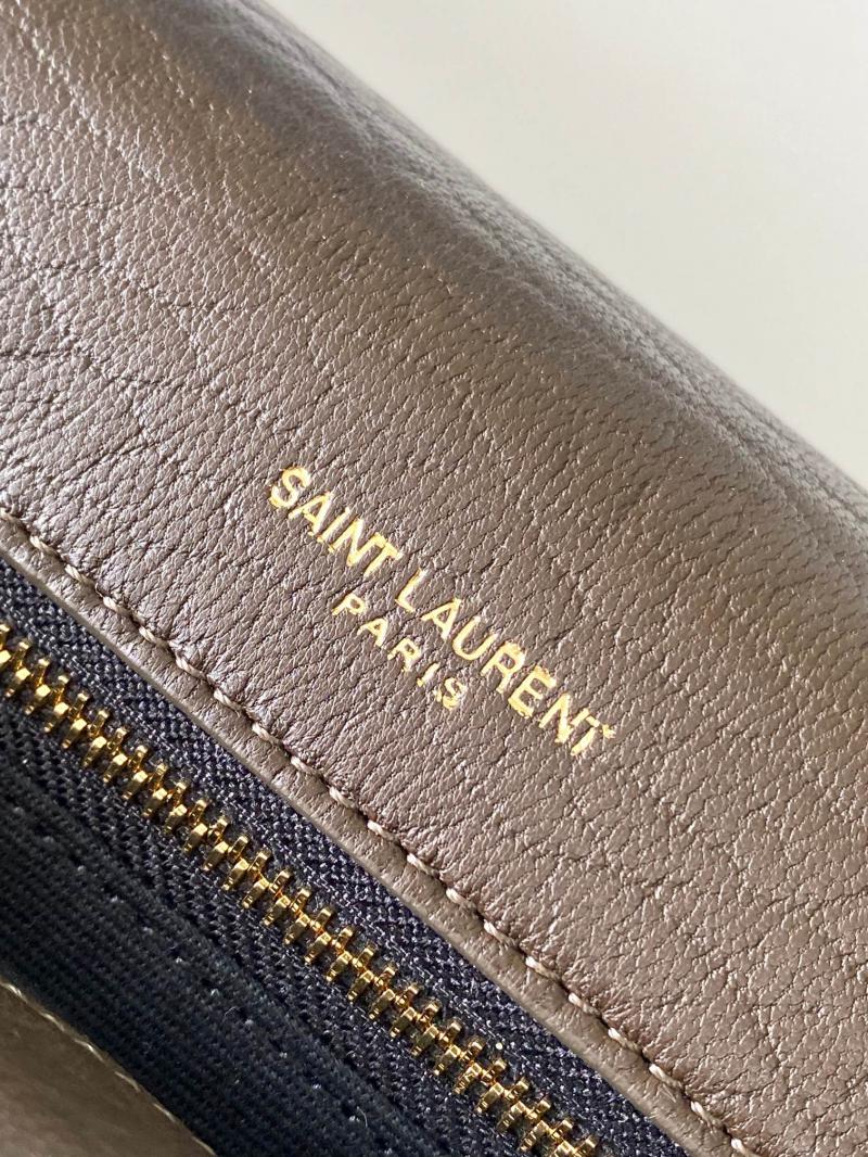 Saint Laurent Calypso Large Bag Brown 777399