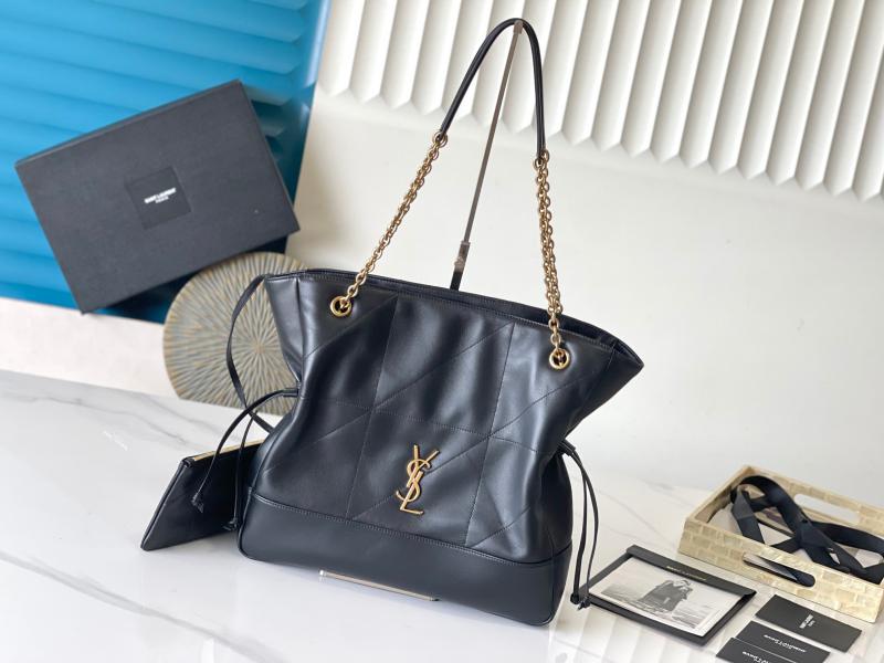 Saint Laurent Jamie 4.3 large pochon bag Black 809824