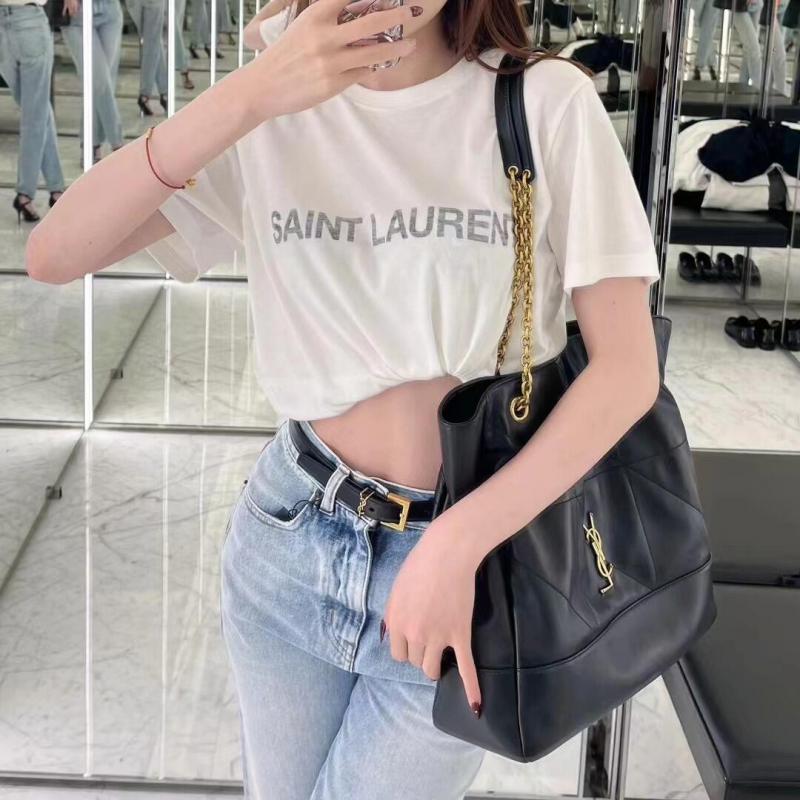 Saint Laurent Jamie 4.3 large pochon bag Black 809824