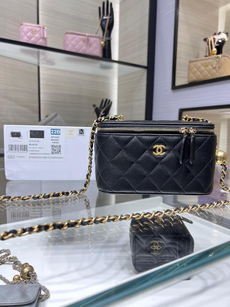 Chanel Clutch With Chain AP2303 Black