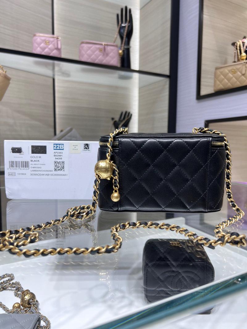 Chanel Clutch With Chain AP2303 Black