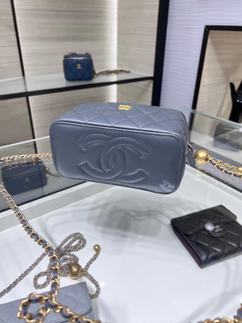 Chanel Clutch With Chain AP2303 Dark Grey