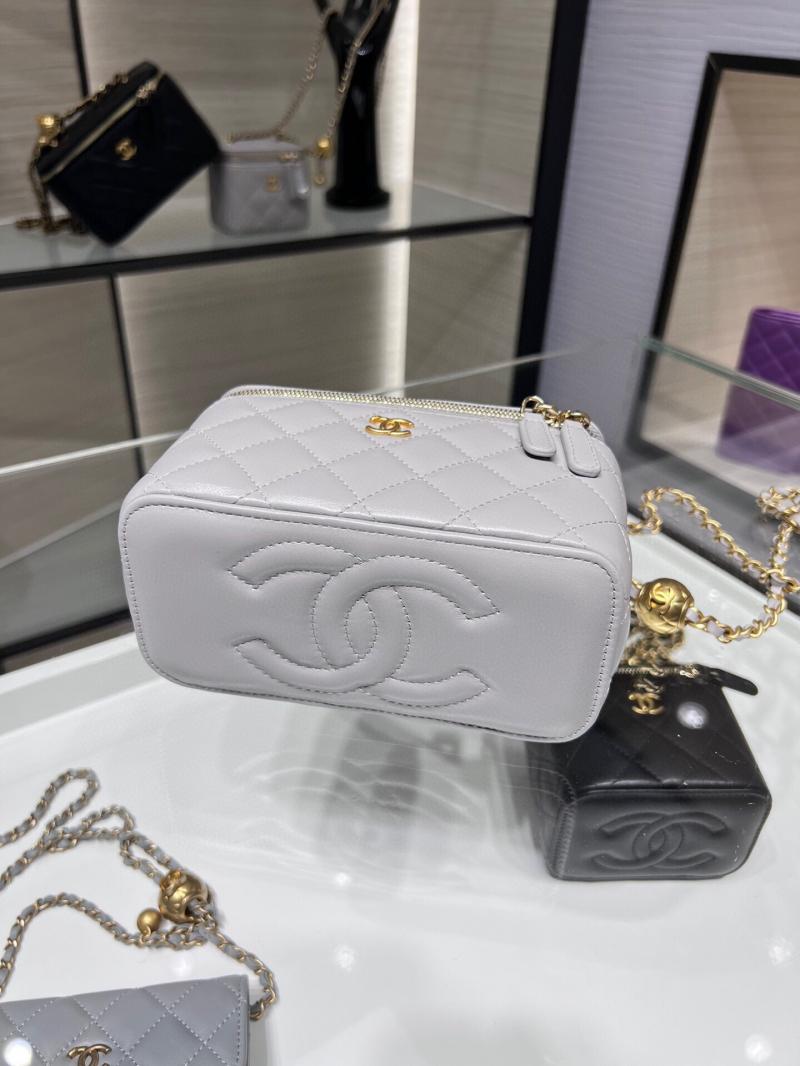 Chanel Clutch With Chain AP2303 Grey