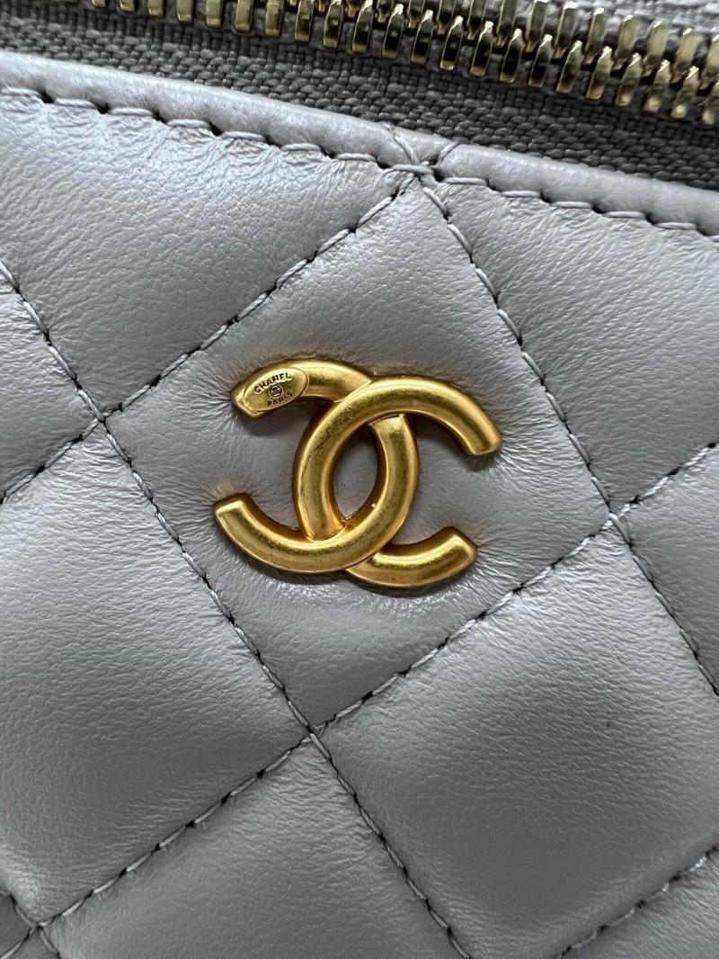 Chanel Clutch With Chain AP2303 Grey