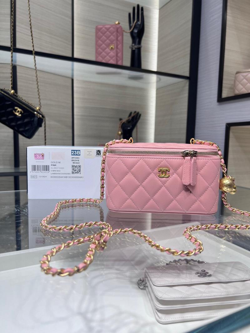 Chanel Clutch With Chain AP2303 Pink