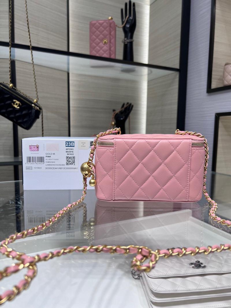 Chanel Clutch With Chain AP2303 Pink