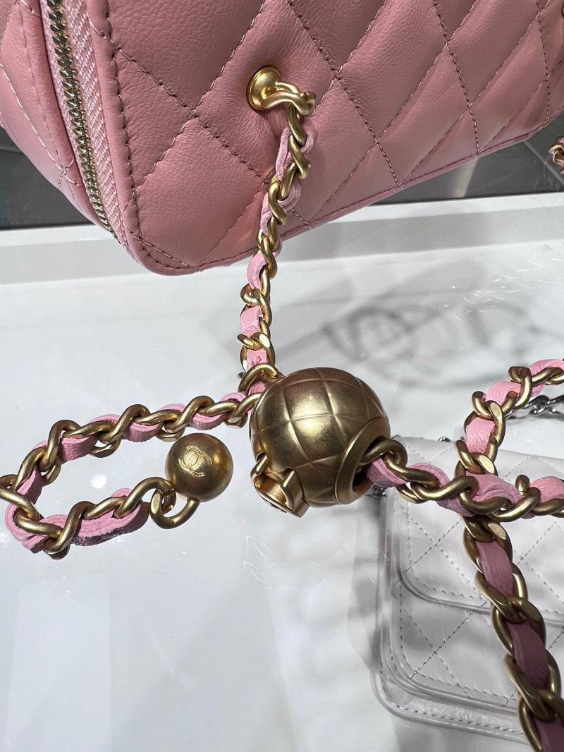 Chanel Clutch With Chain AP2303 Pink