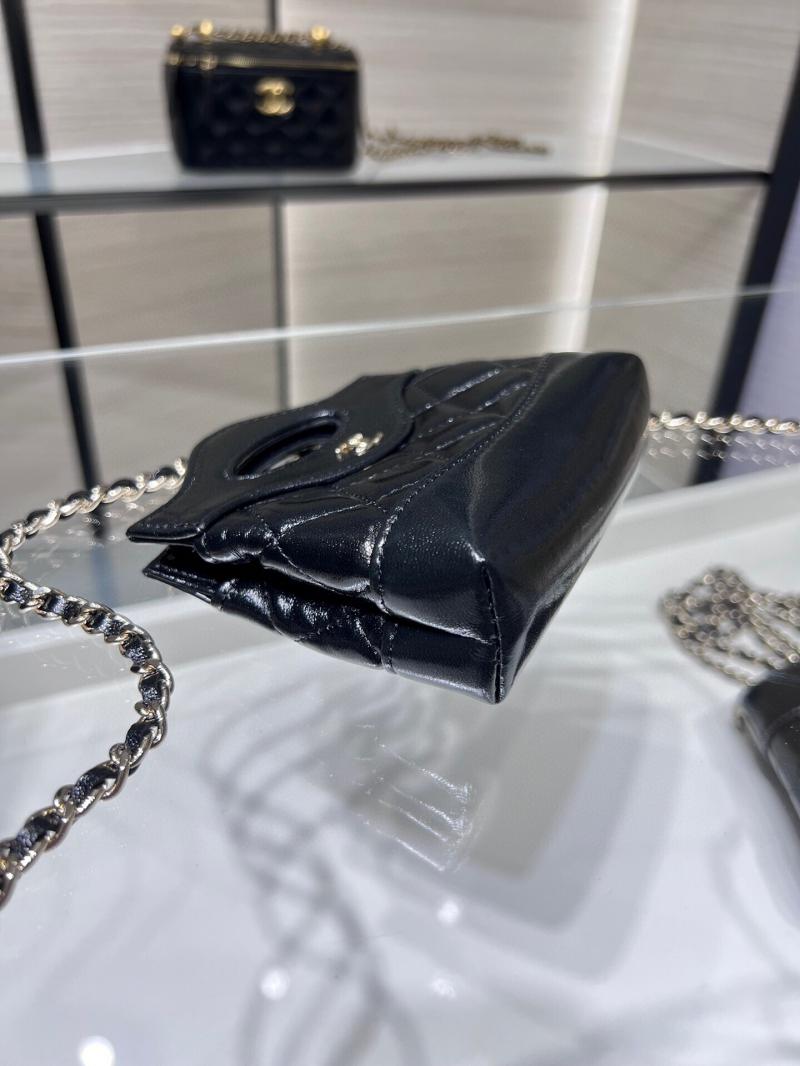 Chanel Clutch With Chain AP3875 Black