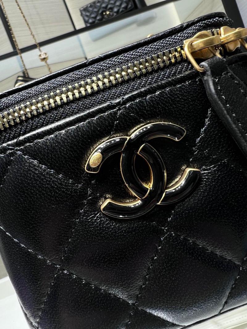 Chanel Clutch With Chain AP3941 Black