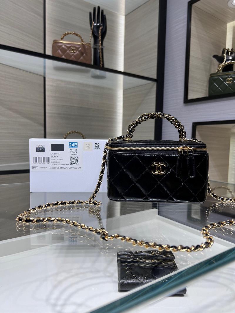 Chanel Clutch With Chain AP4168 Black