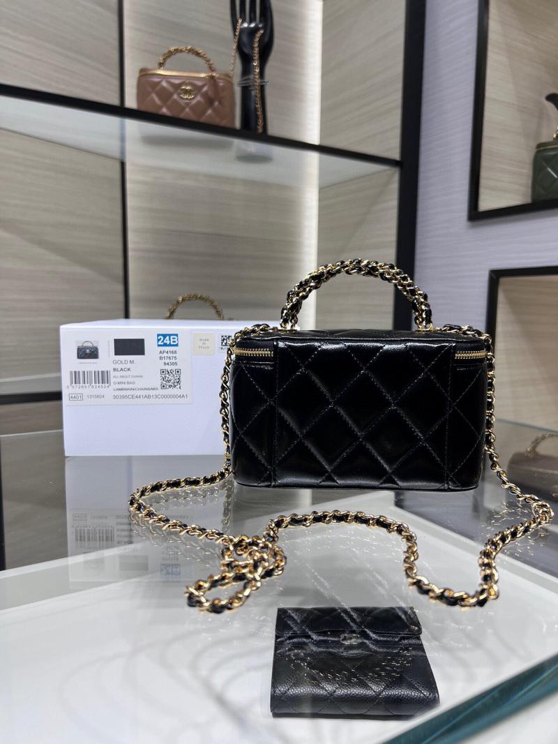 Chanel Clutch With Chain AP4168 Black