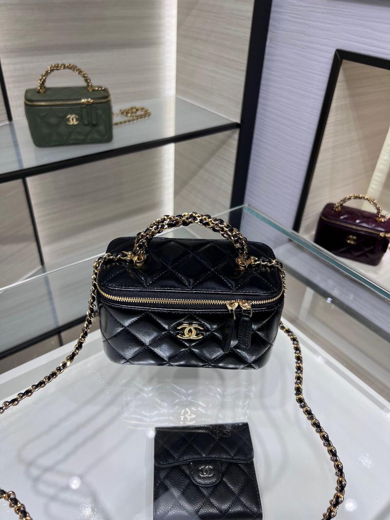 Chanel Clutch With Chain AP4168 Black