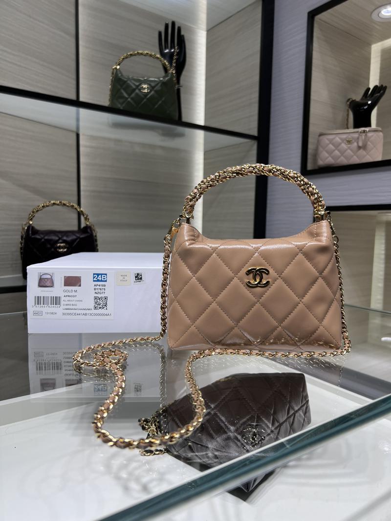 Chanel Clutch With Chain AP4189 Beige