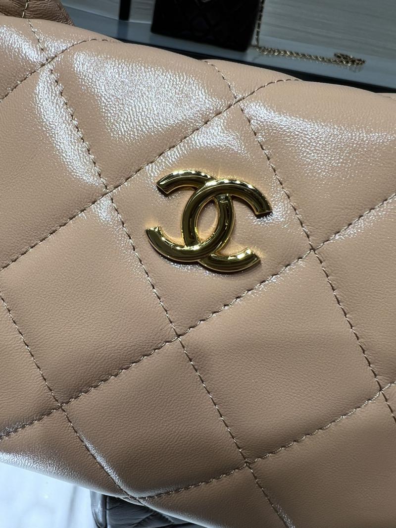 Chanel Clutch With Chain AP4189 Beige