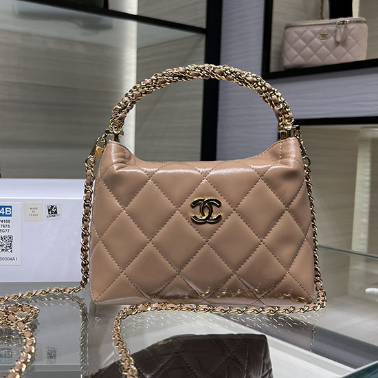 Chanel Clutch With Chain AP4189 Beige