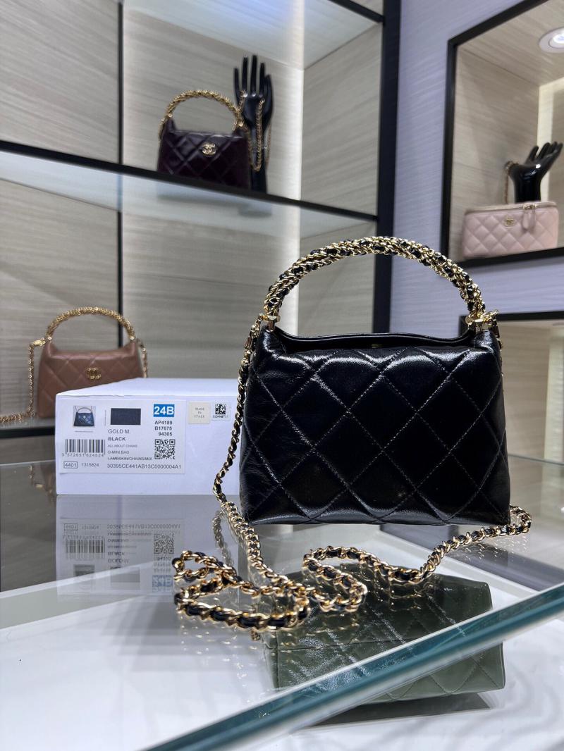 Chanel Clutch With Chain AP4189 Black