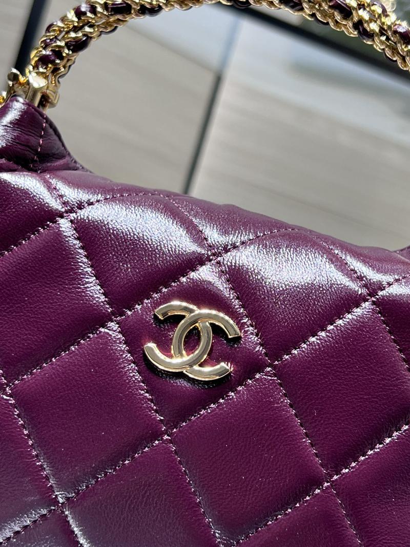 Chanel Clutch With Chain AP4189 Burgundy