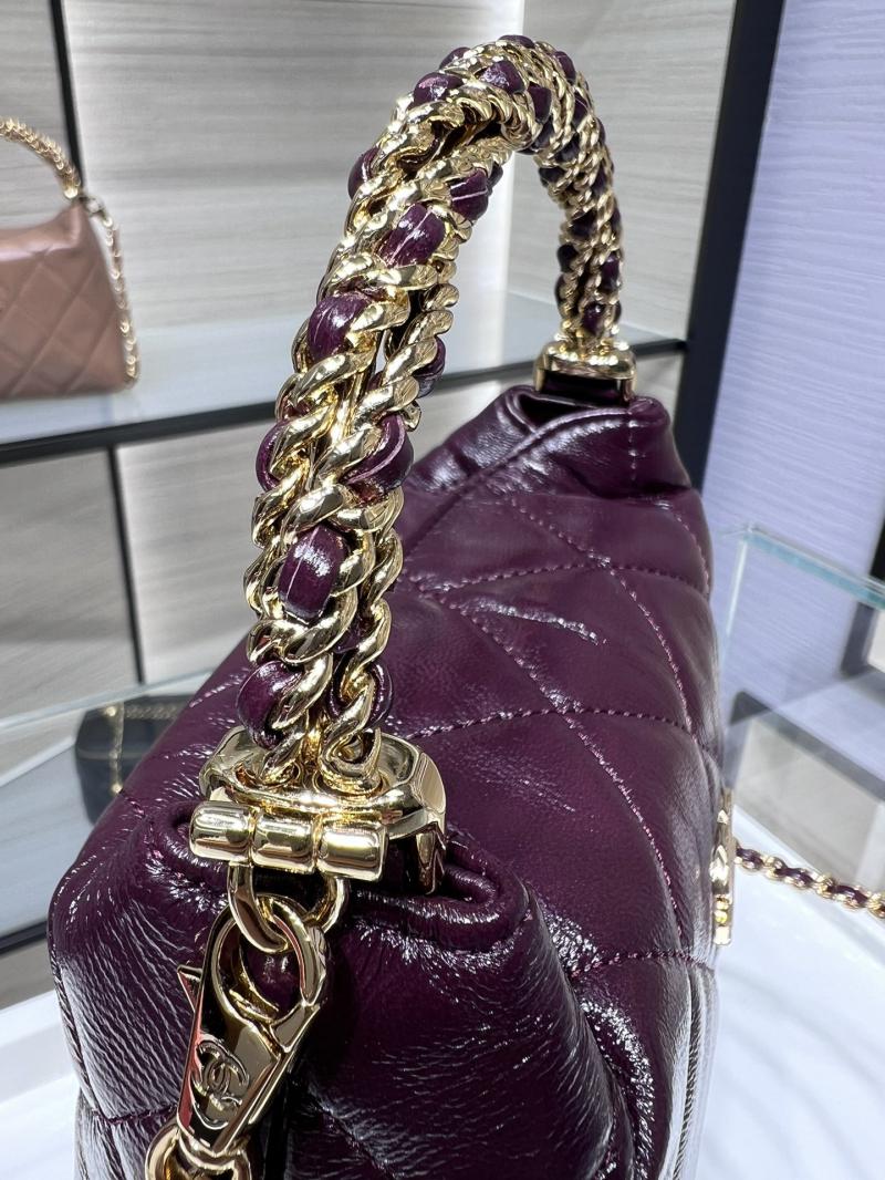 Chanel Clutch With Chain AP4189 Burgundy