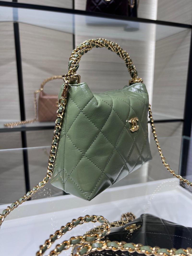 Chanel Clutch With Chain AP4189 Green